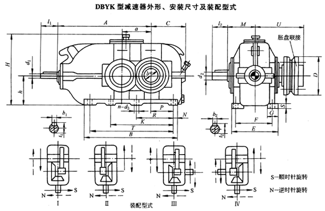 DBYK͜pbߴ缰bʽJB/T9002-1999