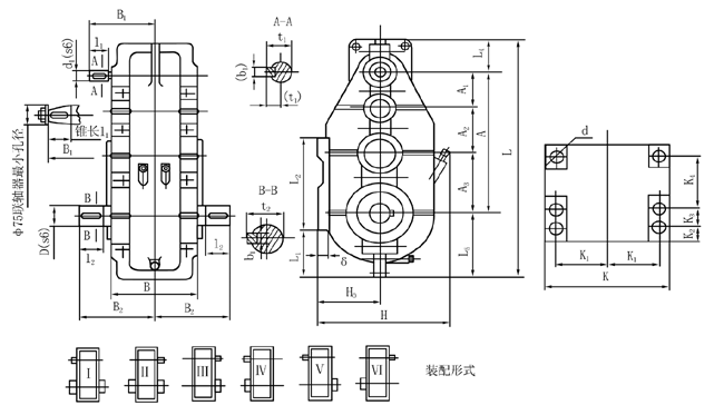ZSC、ZSC(A)減速機(jī)
