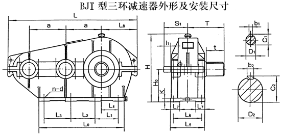 BJT125BJT145BJT175BJT215BJT255BJT300BJT350BJT400h(hun)pٙC(j)μbߴ