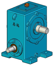 WD蝸桿減速器實(shí)體模型（JB/ZQ4390-79）