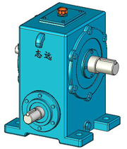WD蝸桿減速器實(shí)體模型（JB/ZQ4390-79）