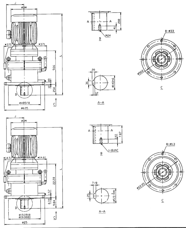 600ϵД[݆pٙC(j)pʽγߴ(TDVM623/16TDVM623/18TVM624/16TVM624/18TVM625/17TVM625/19TDVM626/19TDVM627/19