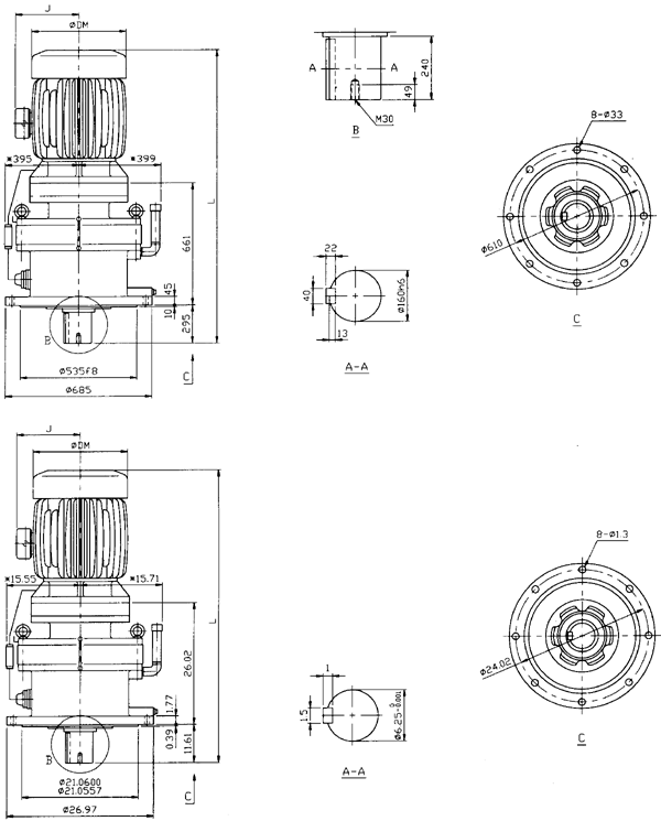 600ϵД[݆pٙC(j)pʽγߴ(TDVM623/16TDVM623/18TVM624/16TVM624/18TVM625/17TVM625/19TDVM626/19TDVM627/19