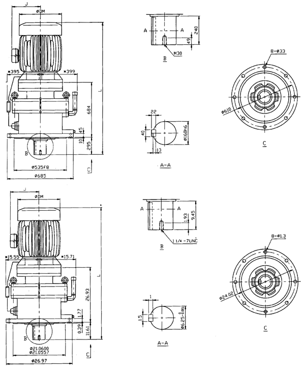 600ϵД[݆pٙC(j)pʽγߴ(TDVM623/16TDVM623/18TVM624/16TVM624/18TVM625/17TVM625/19TDVM626/19TDVM627/19